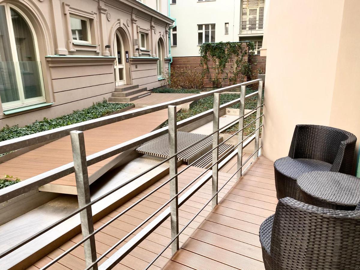 Exclusive Apartment + Best Located Prága Kültér fotó